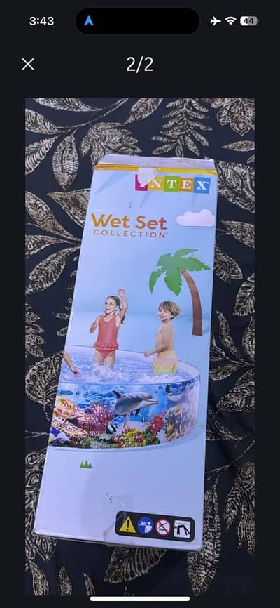 Kids swimming pool