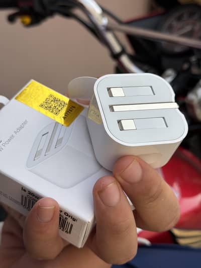 20 w original apple adopter with lead