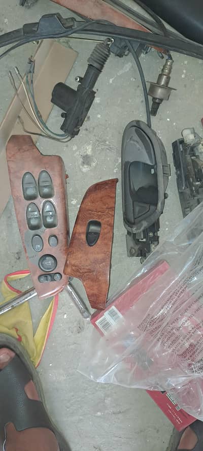 HONDA REBORN power window switches, door panels 03136655923