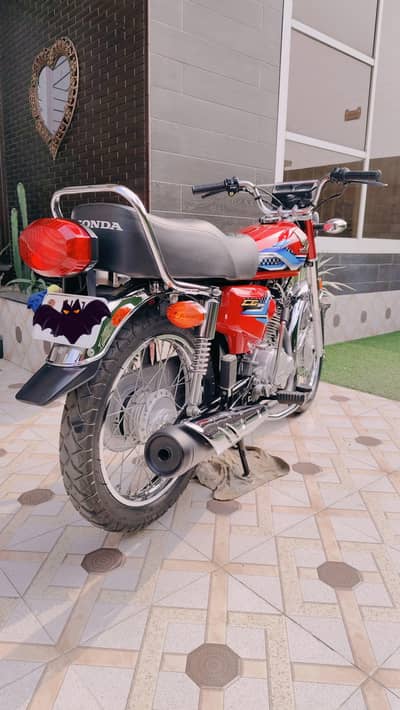 HONDA CG 125