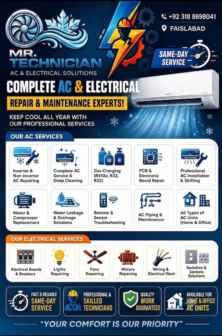 Ac technician 0