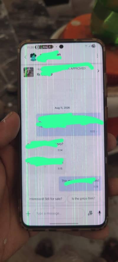 Samsung Mobile S20 Plus Exchnge Only cash