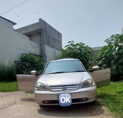 Honda Civic VTi Oriel 2001