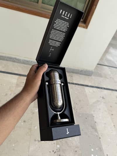 J. Vocal perfume