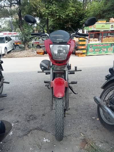 Pick and drop Rwp Isb Bike