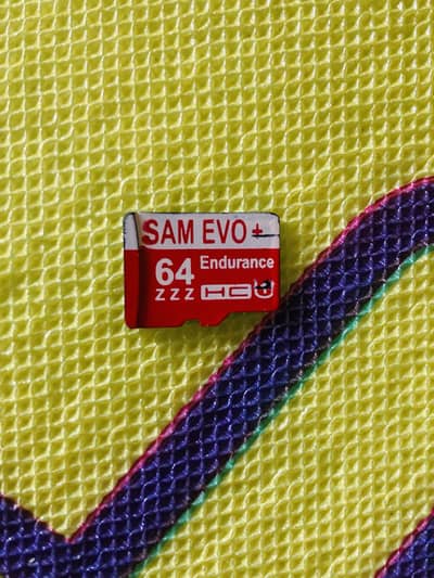 Sam Evo 64GB SD Card | Memory Card