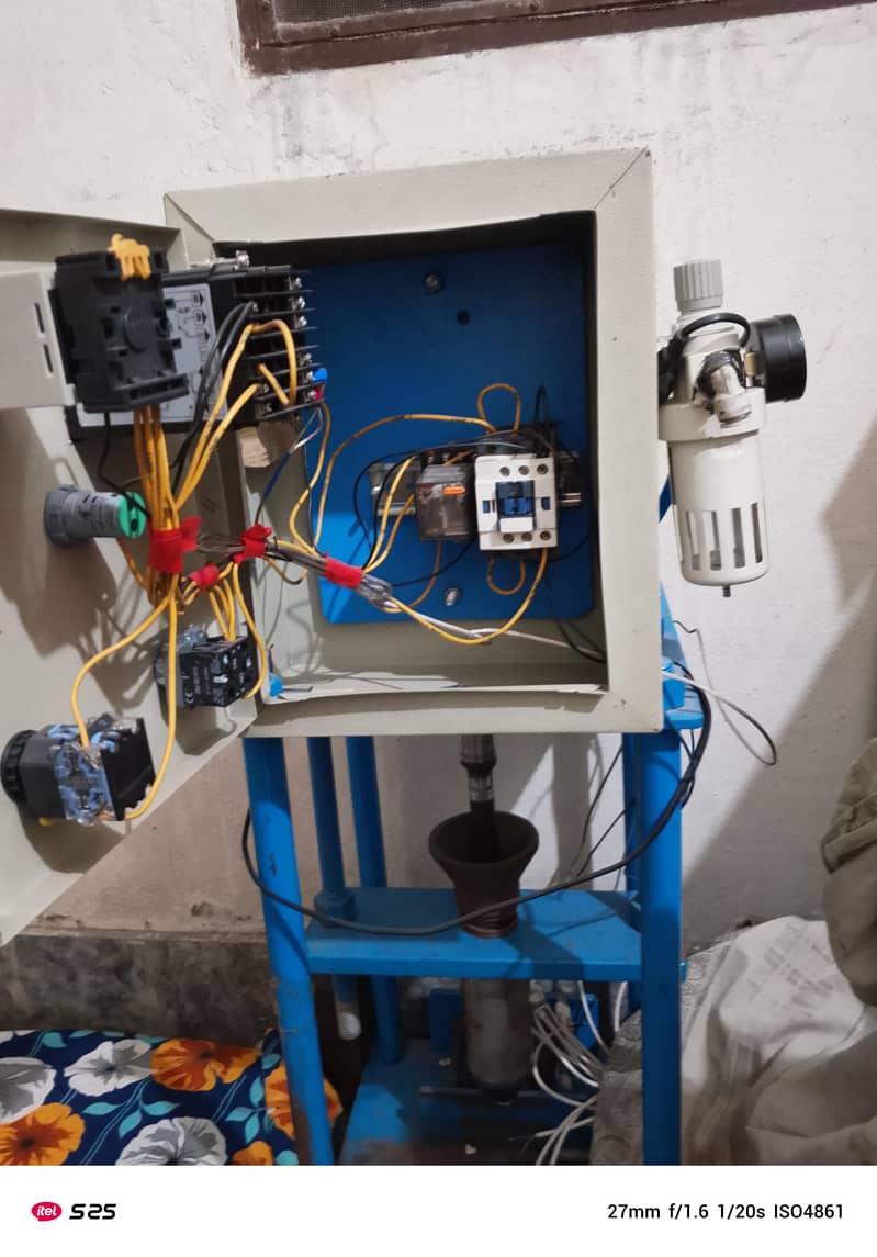 Mobile Data Cable Making setup 1