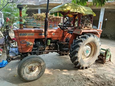 Tractor in good condition