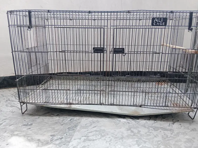 parrot  cages — photo 3