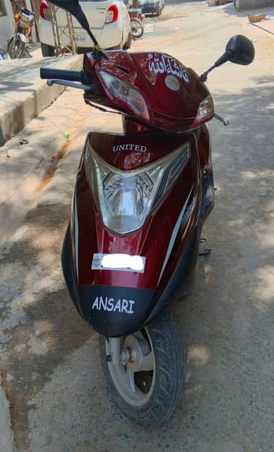 United Petrol Scooty 100cc