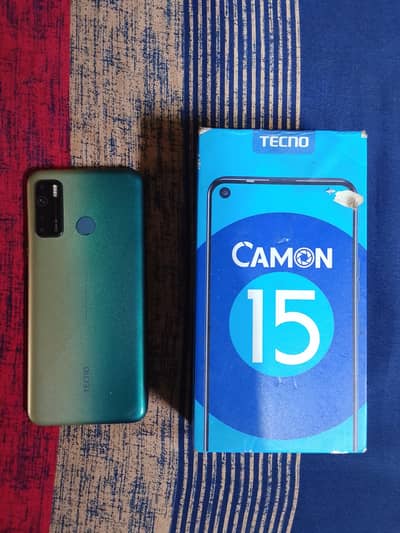 Tecno CAMON 15