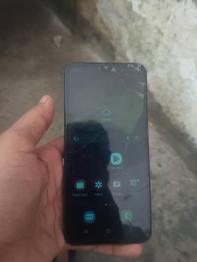Samsung a50 non pta 4gb 128gb panel crack l issue