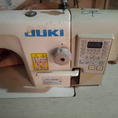 Juki auto cutter sewing machine