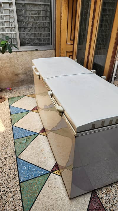 Waves 2 door full size freezer