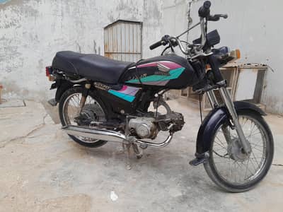 Honda cdi 70