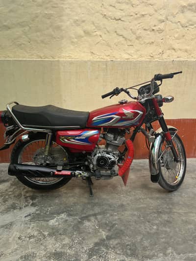 I urgent my honda 125 sale contact no 03030503424