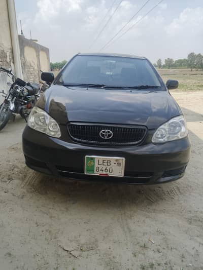 Toyota Corolla XLI 2008