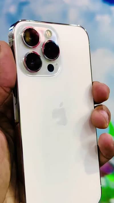 Apple iPhone 13 Pro 256GB PTA Approved.