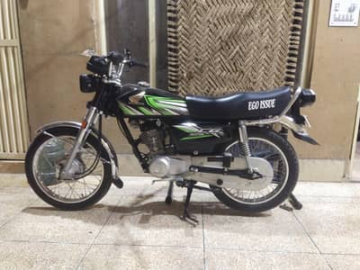 Honda 125 2024 model total ganenan
