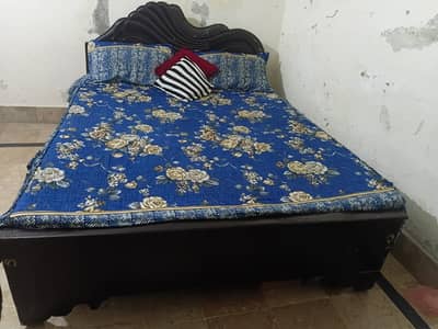 Used bed with Metress
