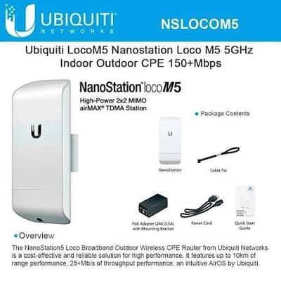Ubnt Loco M5 Brand new