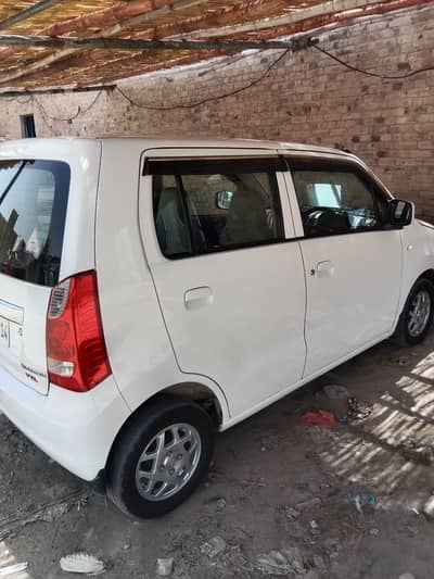 Suzuki Wagon R vxl 2020 Model, White colour