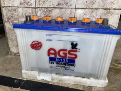 AGS bettery 100mp 17 plates