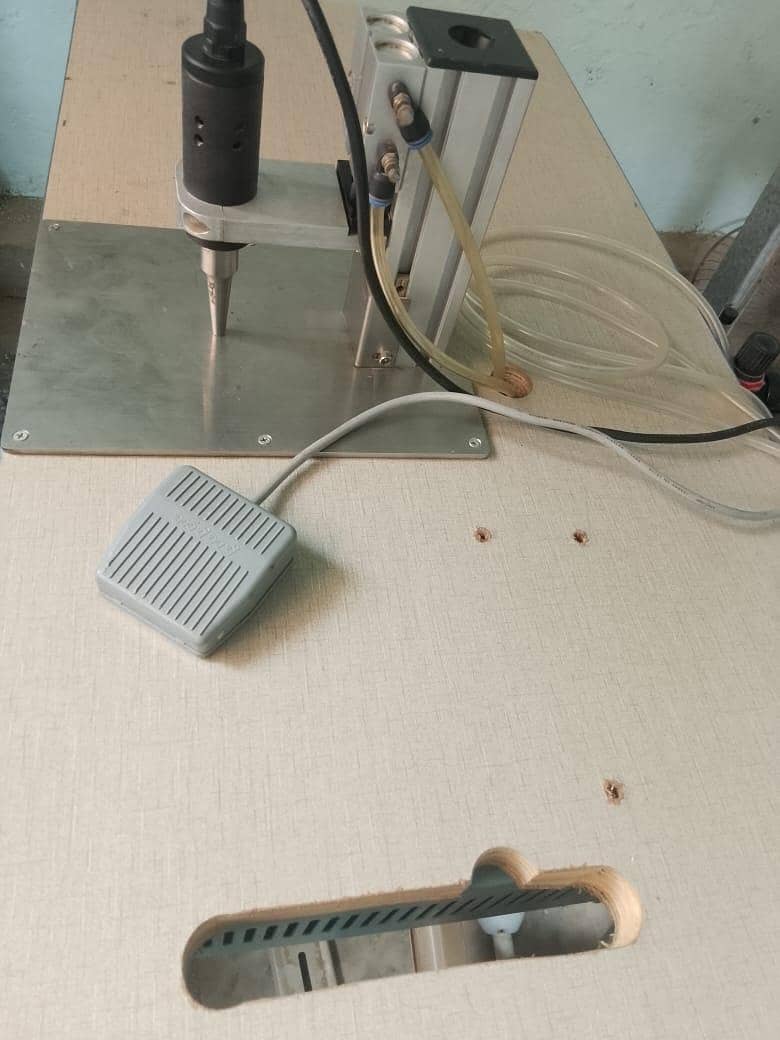 mask making machine 0