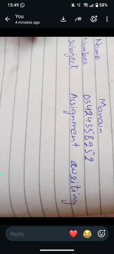 assignment writing