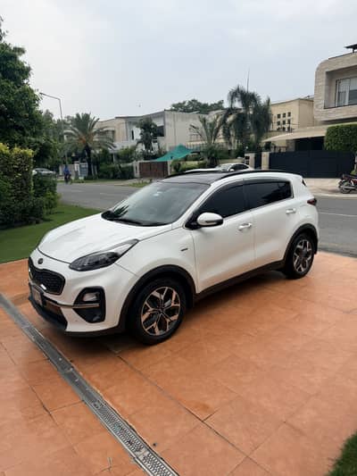 KIA Sportage 2020 AWD