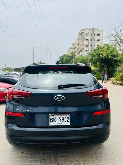 Hyundai Tucson 2022