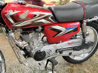 Honda CG 125 2025 Model