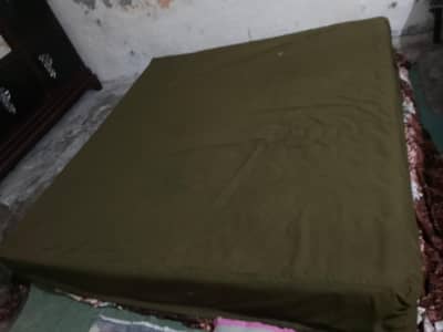 double bed