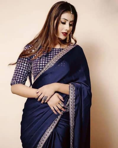 Ameena saarhee style stitching and academy