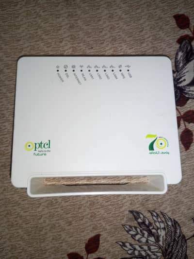 PTCL Sagemcom F@st 4355 VDSL WiFi Router Complete Set.