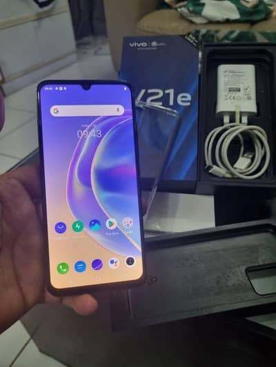 Vivo V21e 8 128  gb