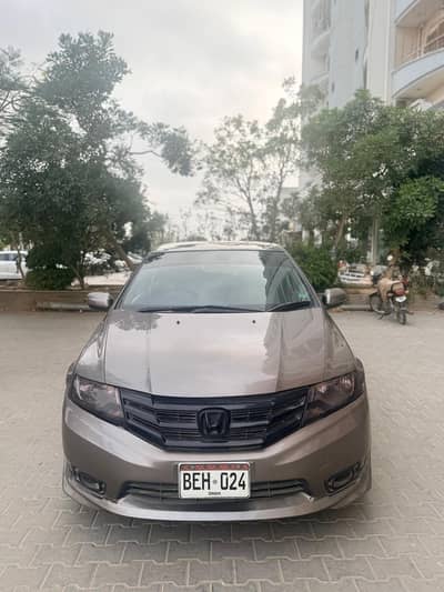 Honda City IVTEC 2015