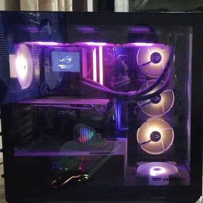 High-End Core i7-12700KF PC | ASUS Z790 WiFi | ROG Ryujin 360 LCD
