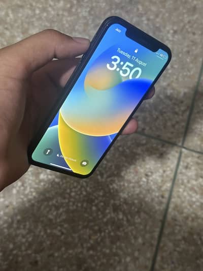 iPhone X PTA Aproved with original box N cable