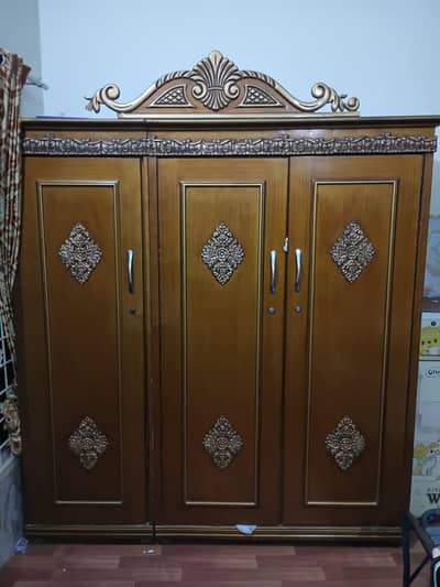 iron wardrobe | almari | 3 door wardrobe | almari for sale