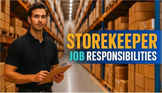 Store Keeper and Data Entry