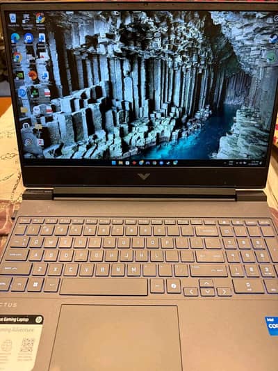 HP victus Gaming Laptop intel core i5-13420H RTX 4050 6GB