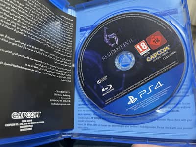 Resident evil 6