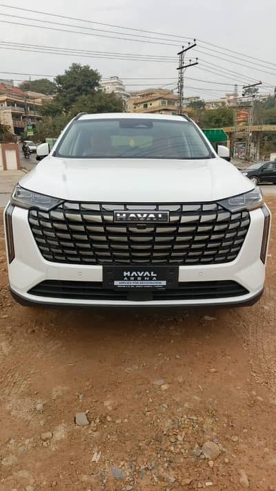 HAVAL H6T 2026 Bank Leased