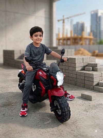 Kids Electric Bike