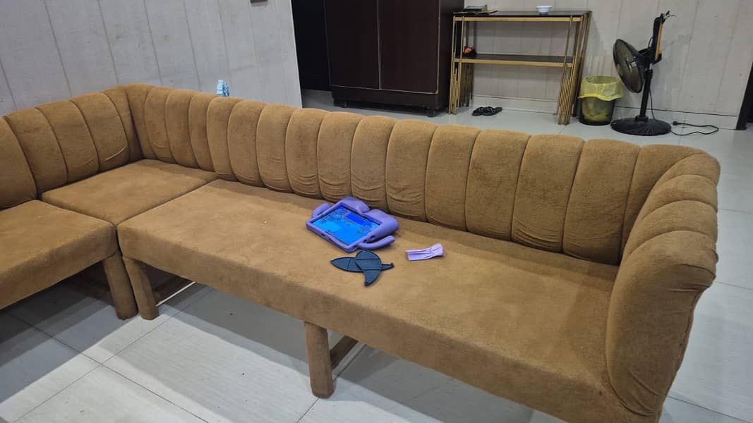 L shaped sofa 2