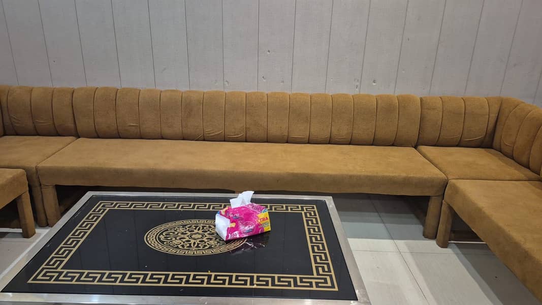 L shaped sofa 3