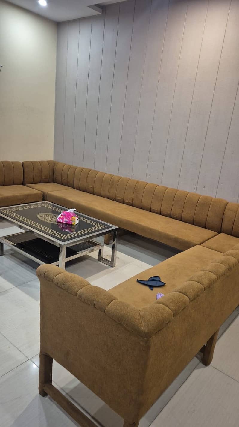 L shaped sofa 8