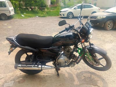 YAMAHA YB 125Z DX UGENT SALE