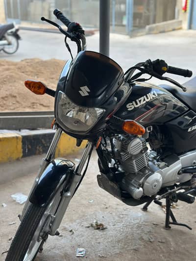 Suzuki GD 110 (2024) – 16k KM Driven – Recently Tuned & Fresh Oil